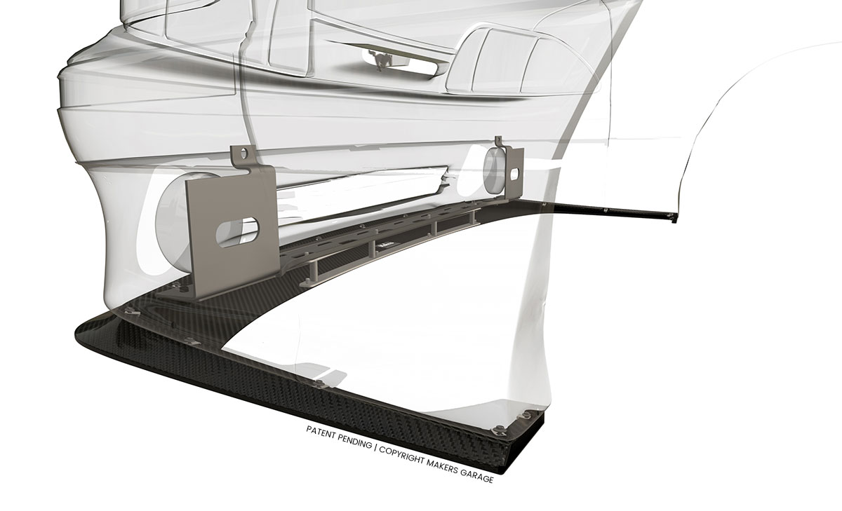 Gt/cobra splitter makers garage