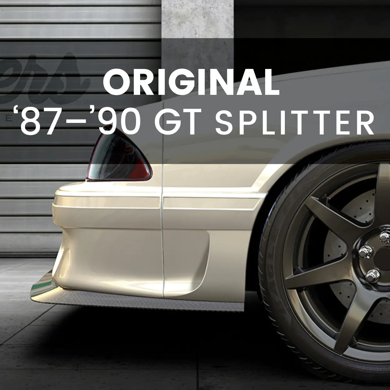 87-'90 Original GT Splitter - Makers Garage