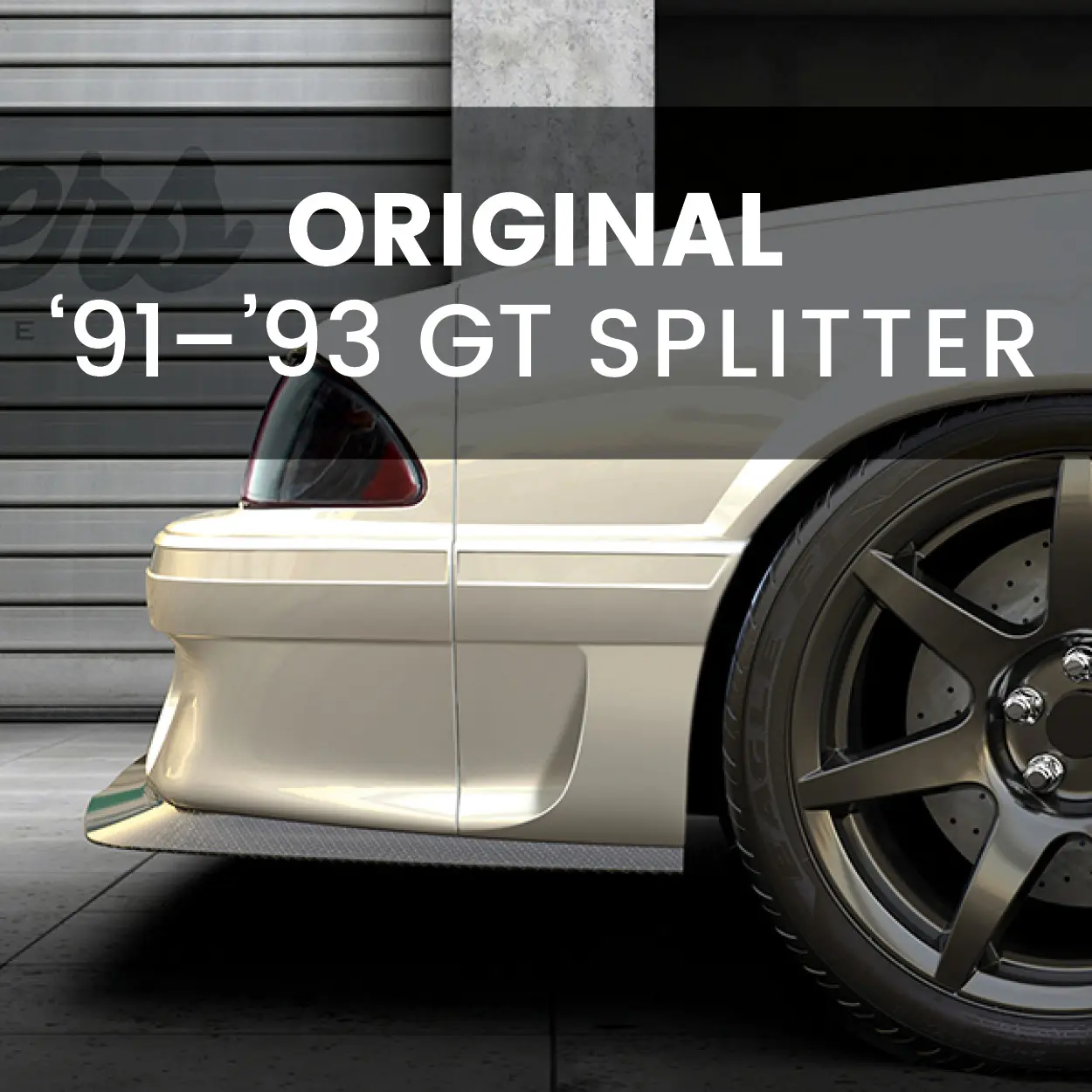 91-'93 LX Splitter - Carbon Fiber - Makers Garage
