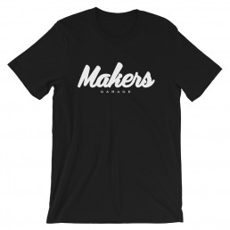 Makers Logo Black Shirt