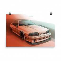 Makers GT.Cobra Splitter Sketch – Photo paper poster