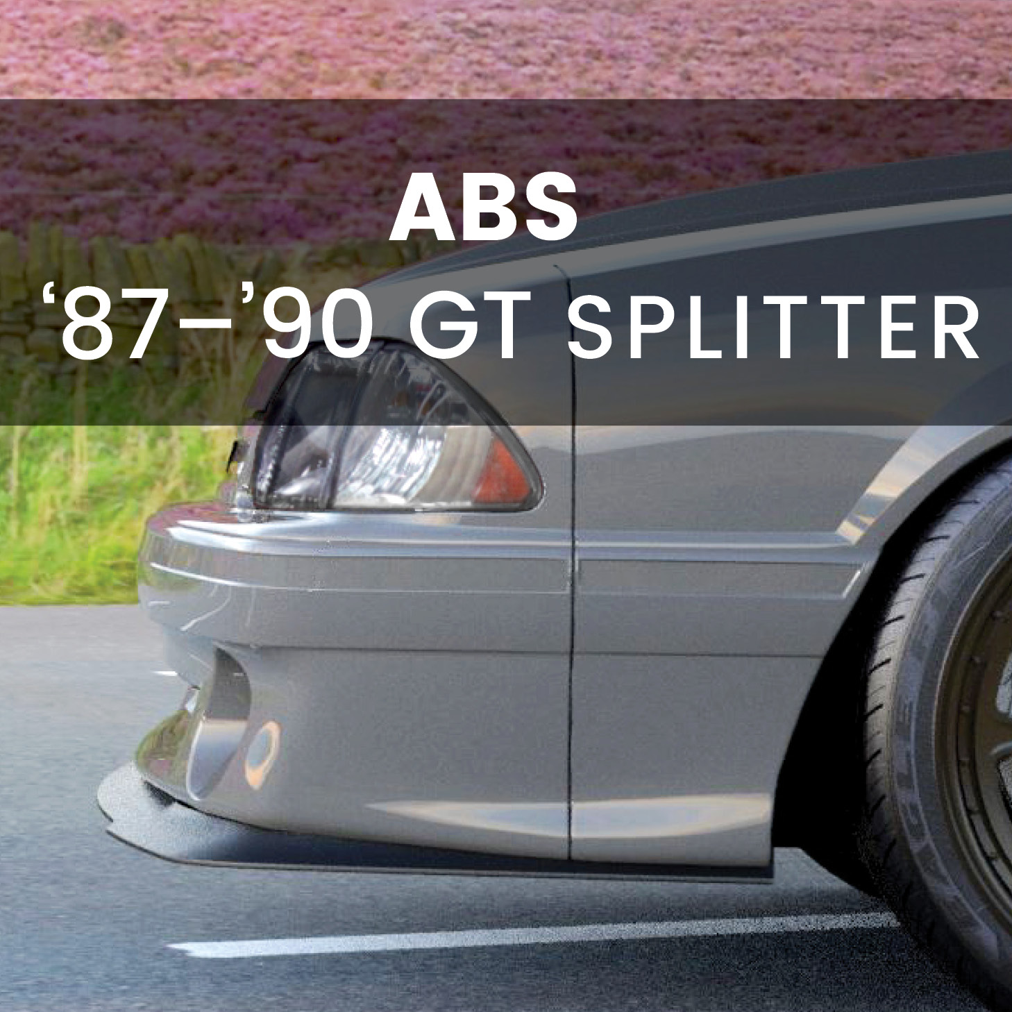 Makers-87.90 GT Mustang Splitter