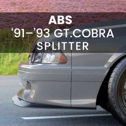 Makers-91.93 GT.Cobra Mustang Splitter