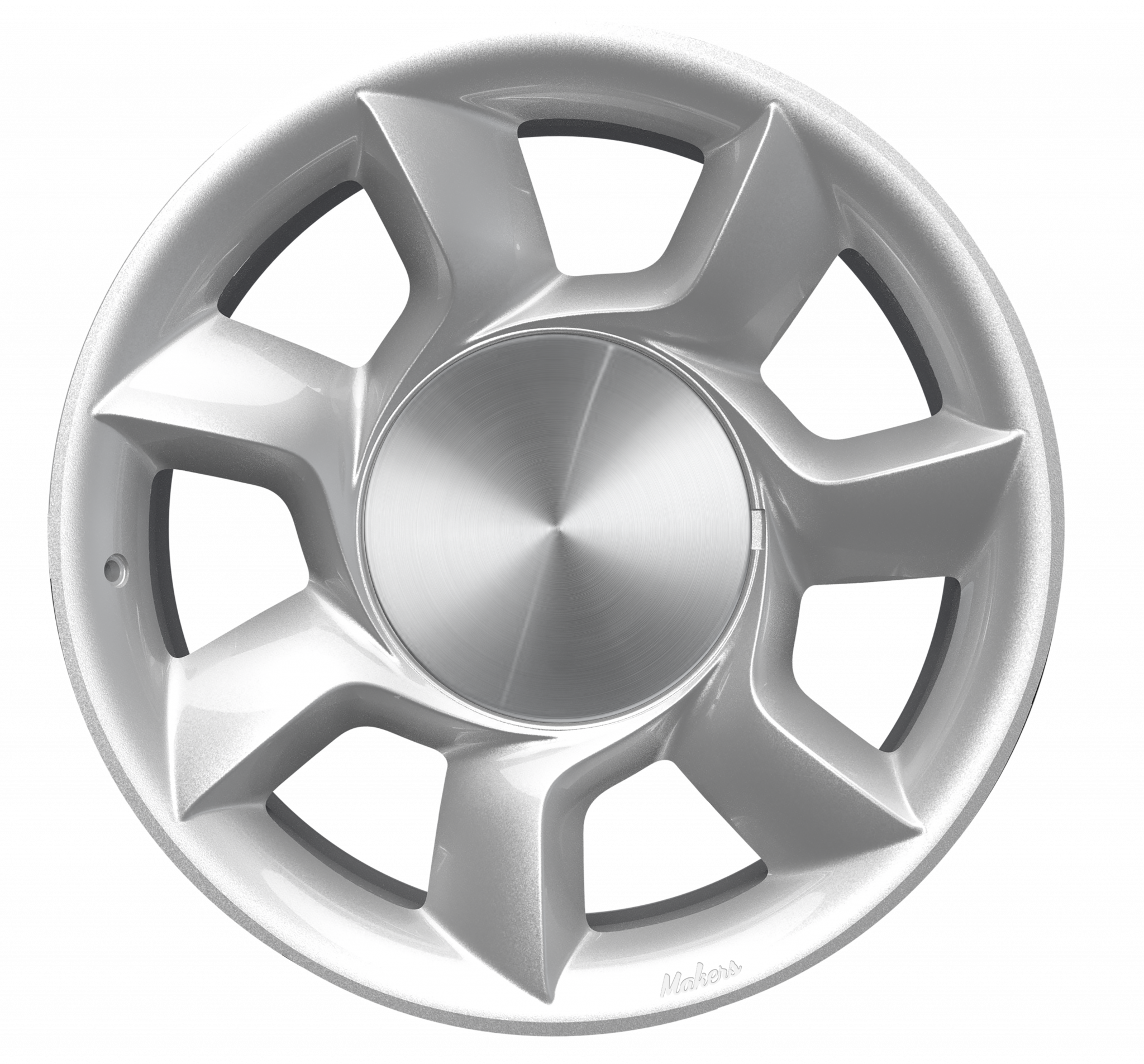 Performance Replicas PR178 20in 5 Lug Wheel Hyper Silver 178H-286530