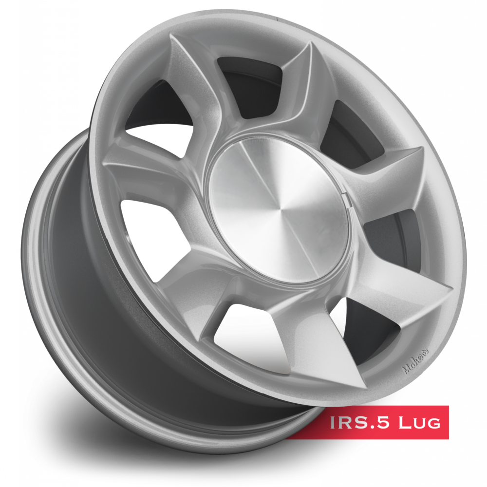 Makers Reimagined Classic Wheels Silver Metallic IRS 5 Lug Mustang
