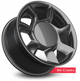 Makers Reimagined Classic Wheels GlossCharcoal 4lug 93 Cobra