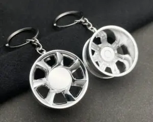 Makers Garage Reimagined Classic Wheel Key Chains