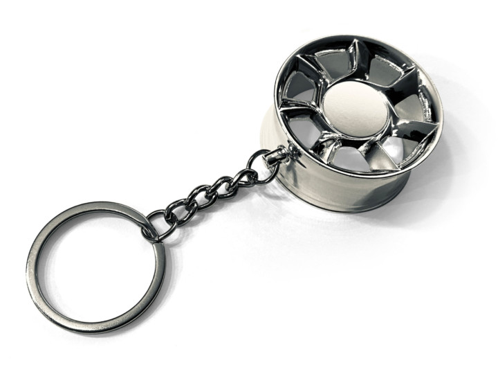 Reimagined Classic Whee Keychain