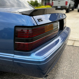 Foxbody Mustang Carbon Fiber Trunk Spoiler-Image1