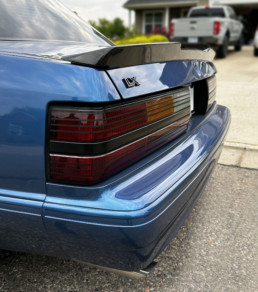 Foxbody Mustang Carbon Fiber Trunk Spoiler-Image1
