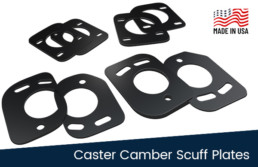 Makers Garage Caster Camber Plates