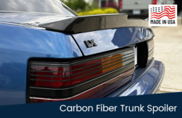 Makers Garage Carbon Fiber Trunk Spoiler