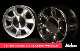 Makers Garage Reimagined Classic Wheels