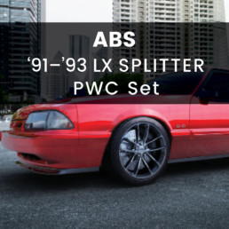 ’91-’93 LX ABS Splitter & Pinch Weld Cover Set