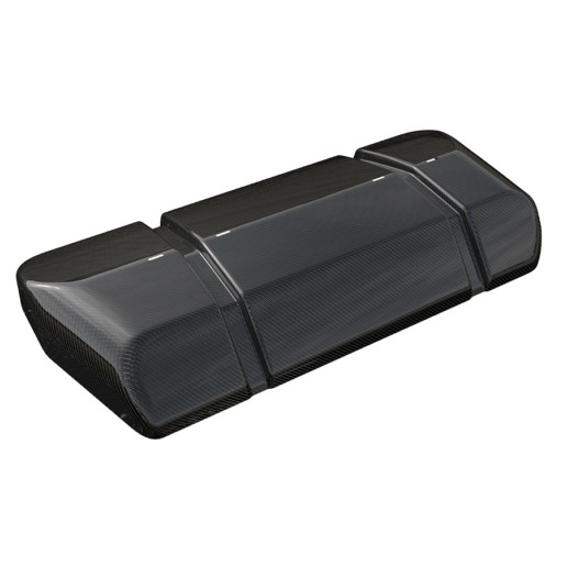 1981-2004 Mustang Carbon Fiber Gas Tank Shield