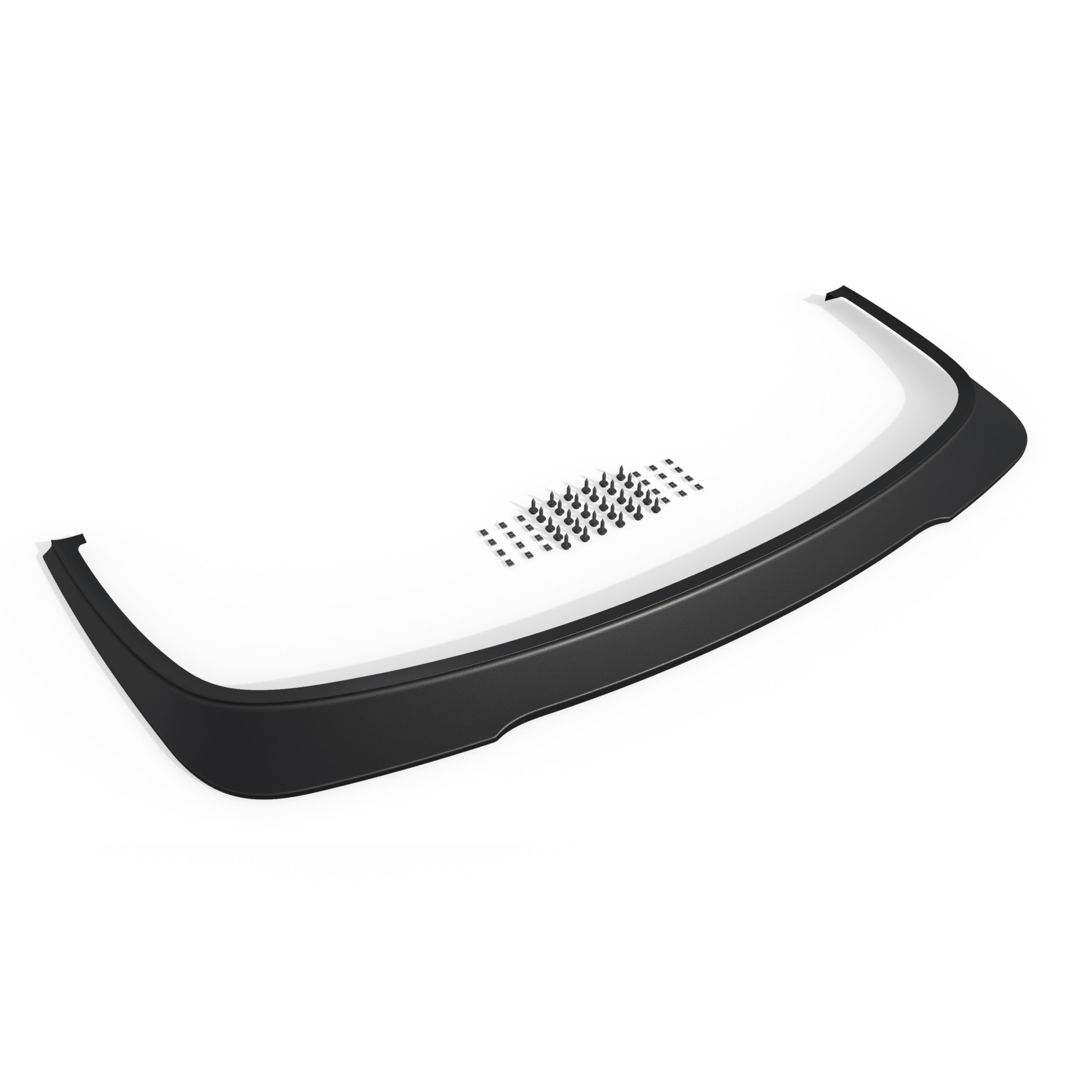 1994 - 1998 Mustang GT Front ABS Splitter - Chin Spoiler