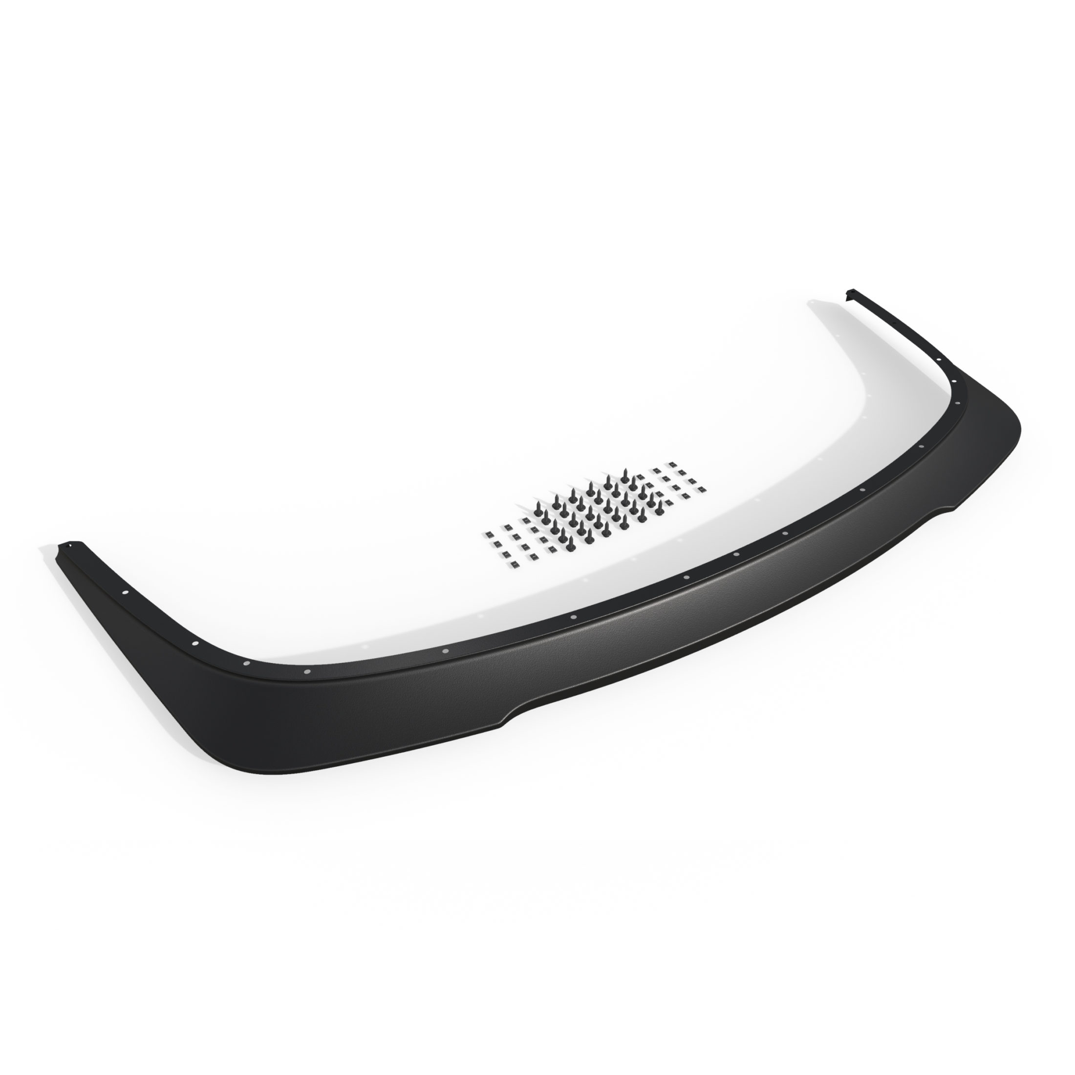 1999 - 2004 Mustang GT Front ABS Splitter - Chin Spoiler