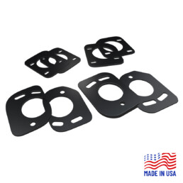 Mustang Caster Camber Scuff Plates