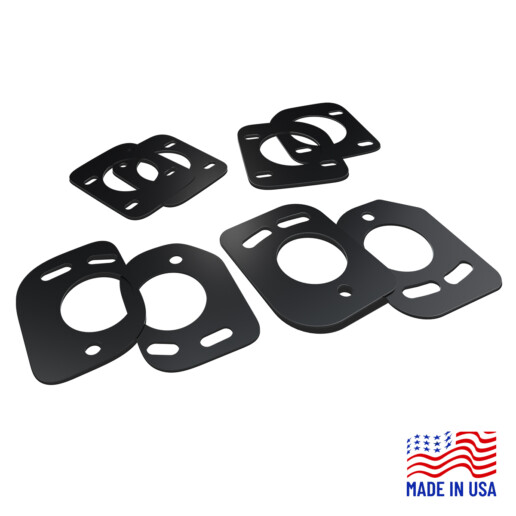 Mustang Caster Camber Scuff Plates