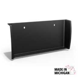 ABS License Plate Pocket Trim - 1983 1993 Ford Foxbody Mustang