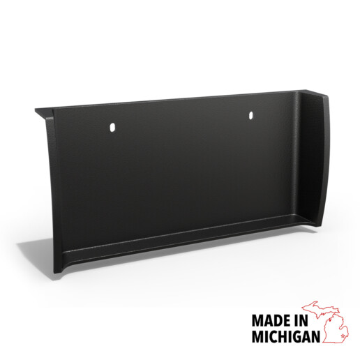 ABS License Plate Pocket Trim - 1983 1993 Ford Foxbody Mustang